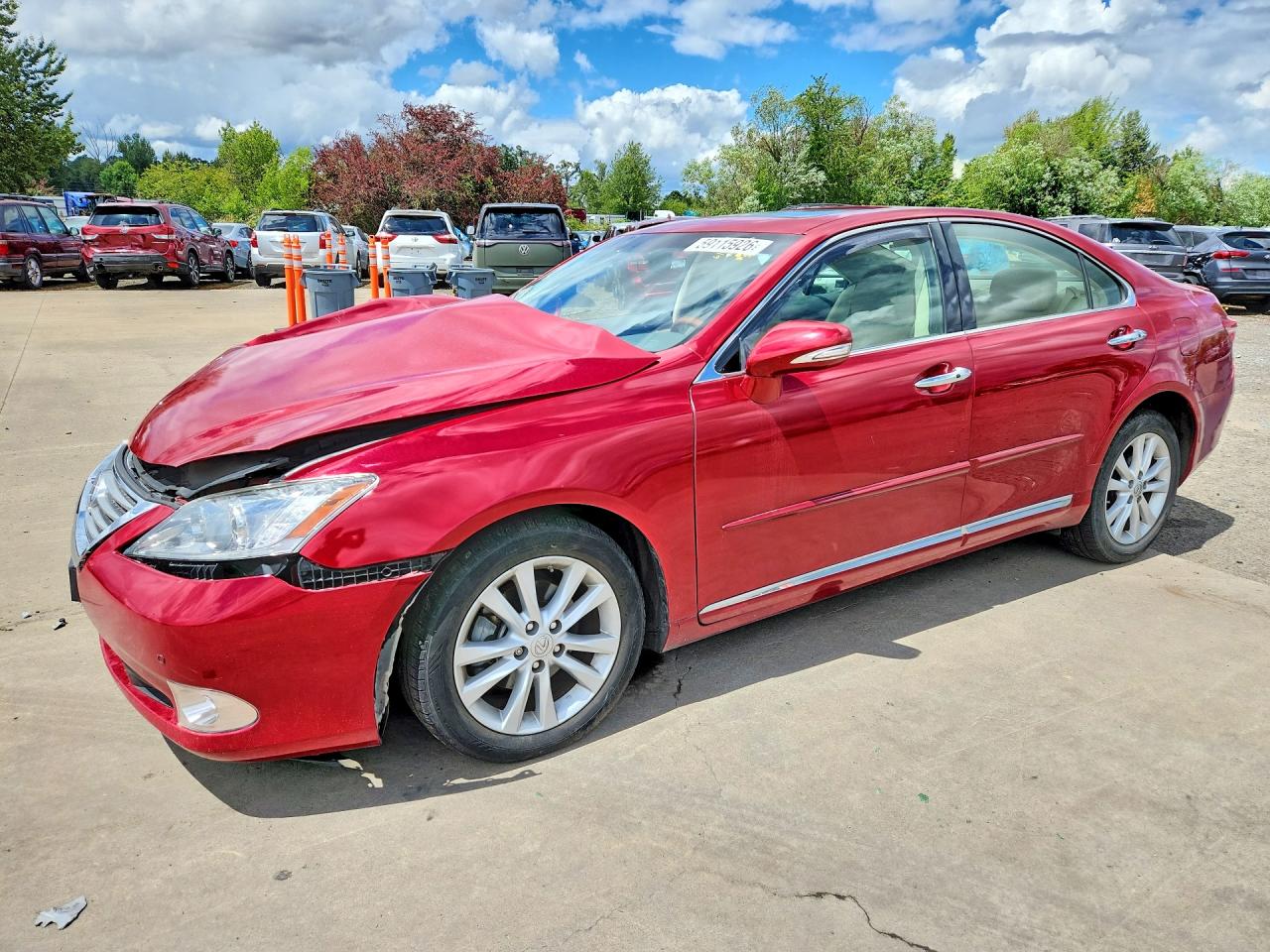 2012 LEXUS ES 350