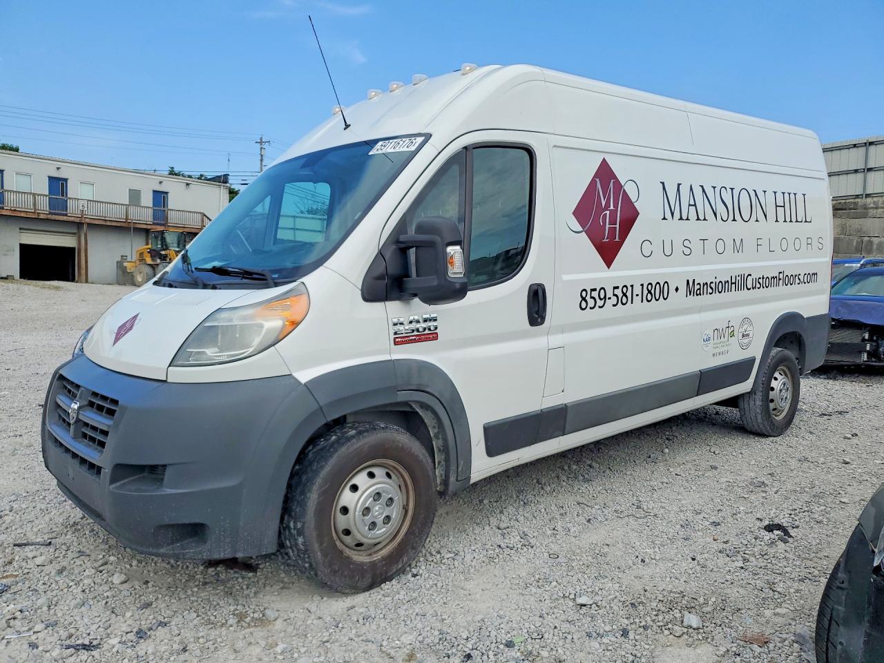 2017 RAM PROMASTER 2500