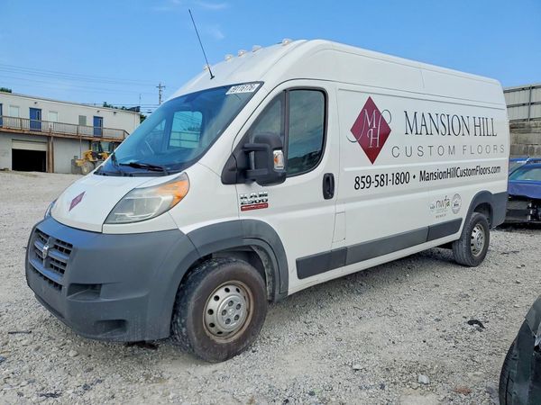 2017 RAM PROMASTER 2500