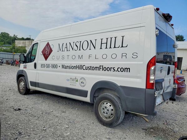 2017 RAM PROMASTER 2500