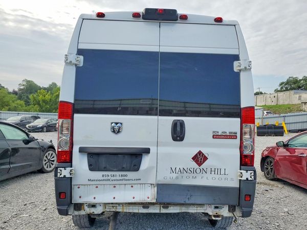 2017 RAM PROMASTER 2500