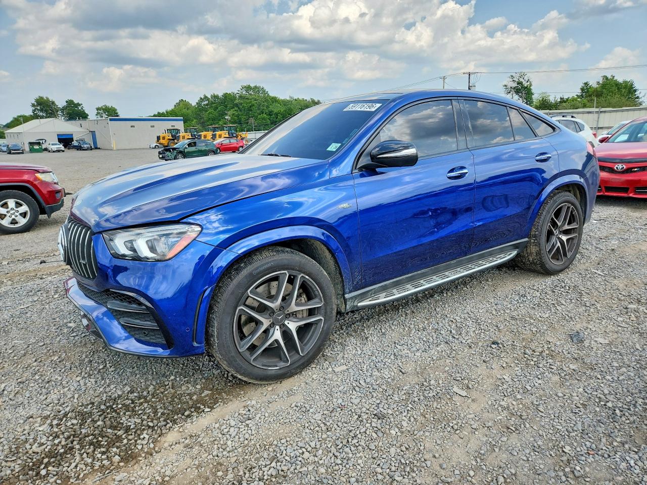 2021 MERCEDES-BENZ GLE COUPE AMG GLE53