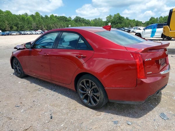 2017 CADILLAC ATS Luxury