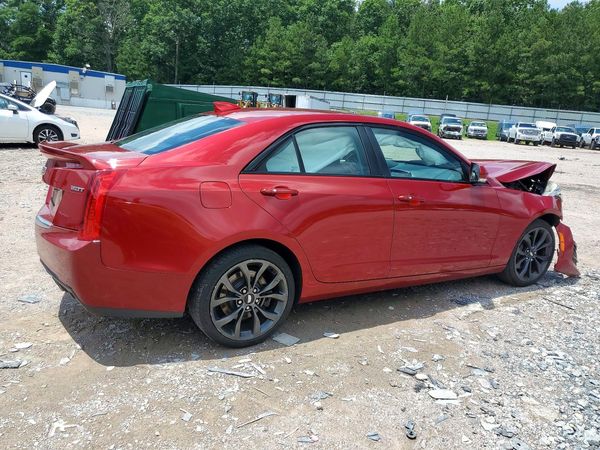 2017 CADILLAC ATS Luxury