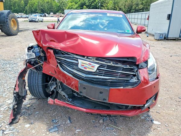 2017 CADILLAC ATS Luxury