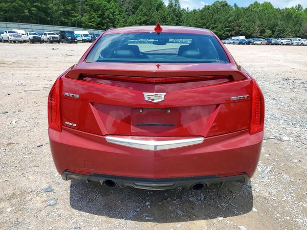 2017 CADILLAC ATS Luxury