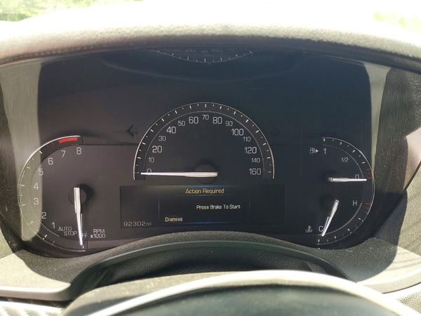 2017 CADILLAC ATS Luxury