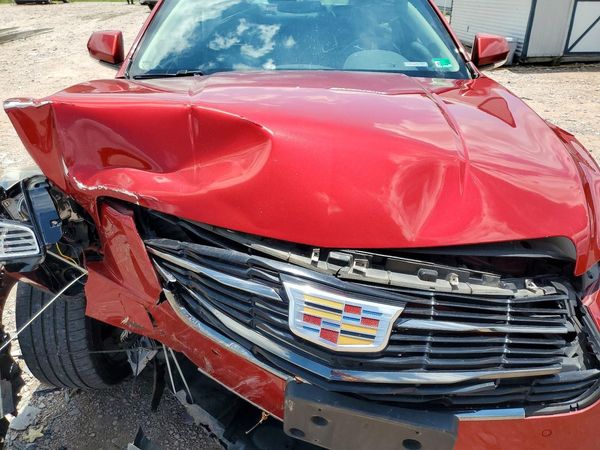 2017 CADILLAC ATS Luxury