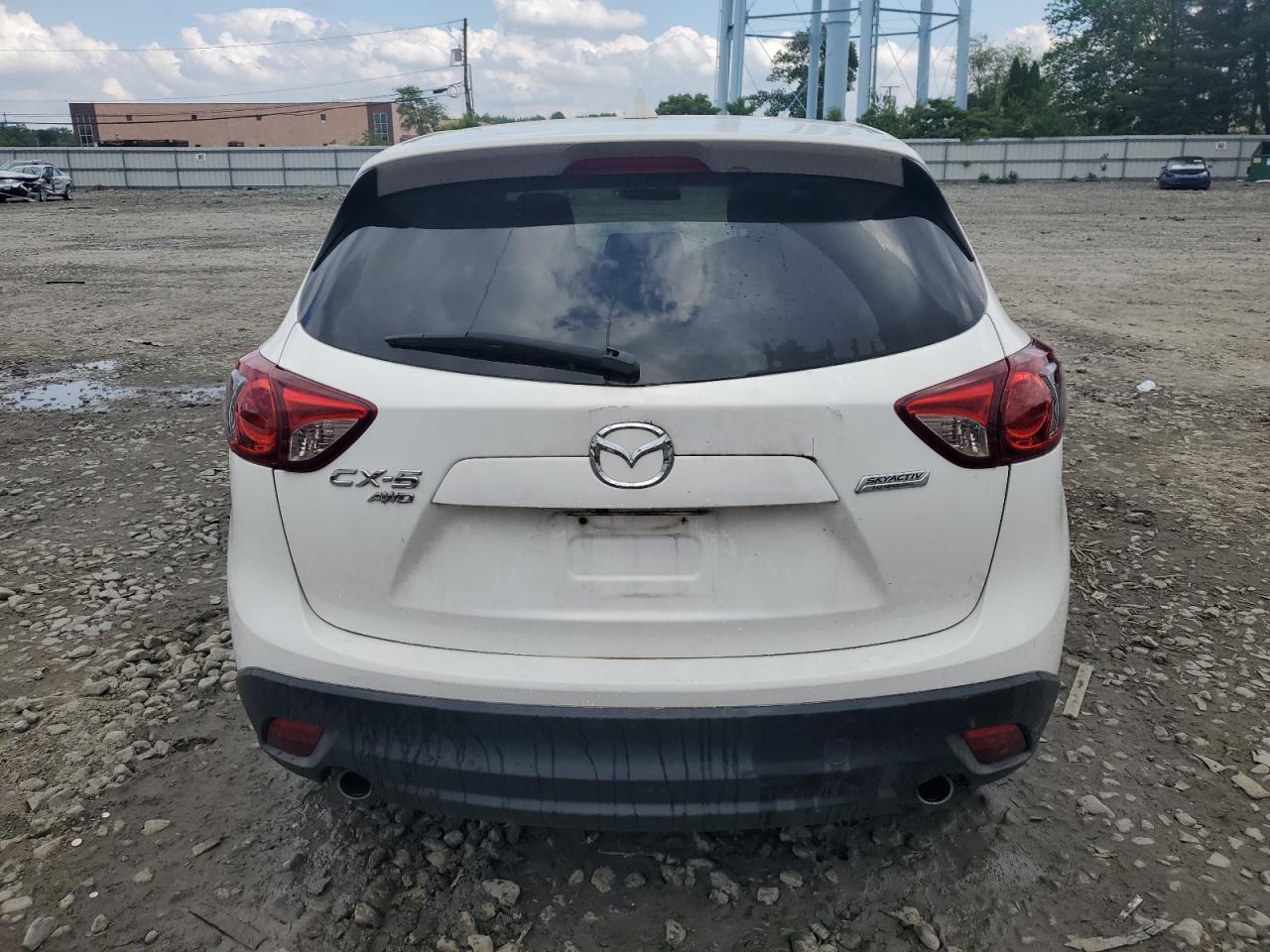 2016 MAZDA CX-5 Touring/GS