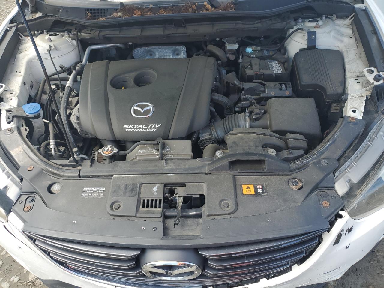2016 MAZDA CX-5 Touring/GS