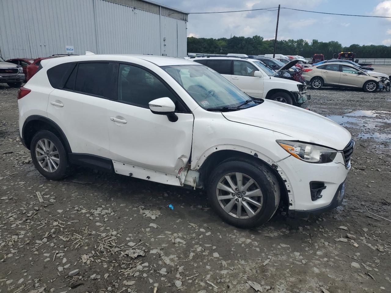 2016 MAZDA CX-5 Touring/GS