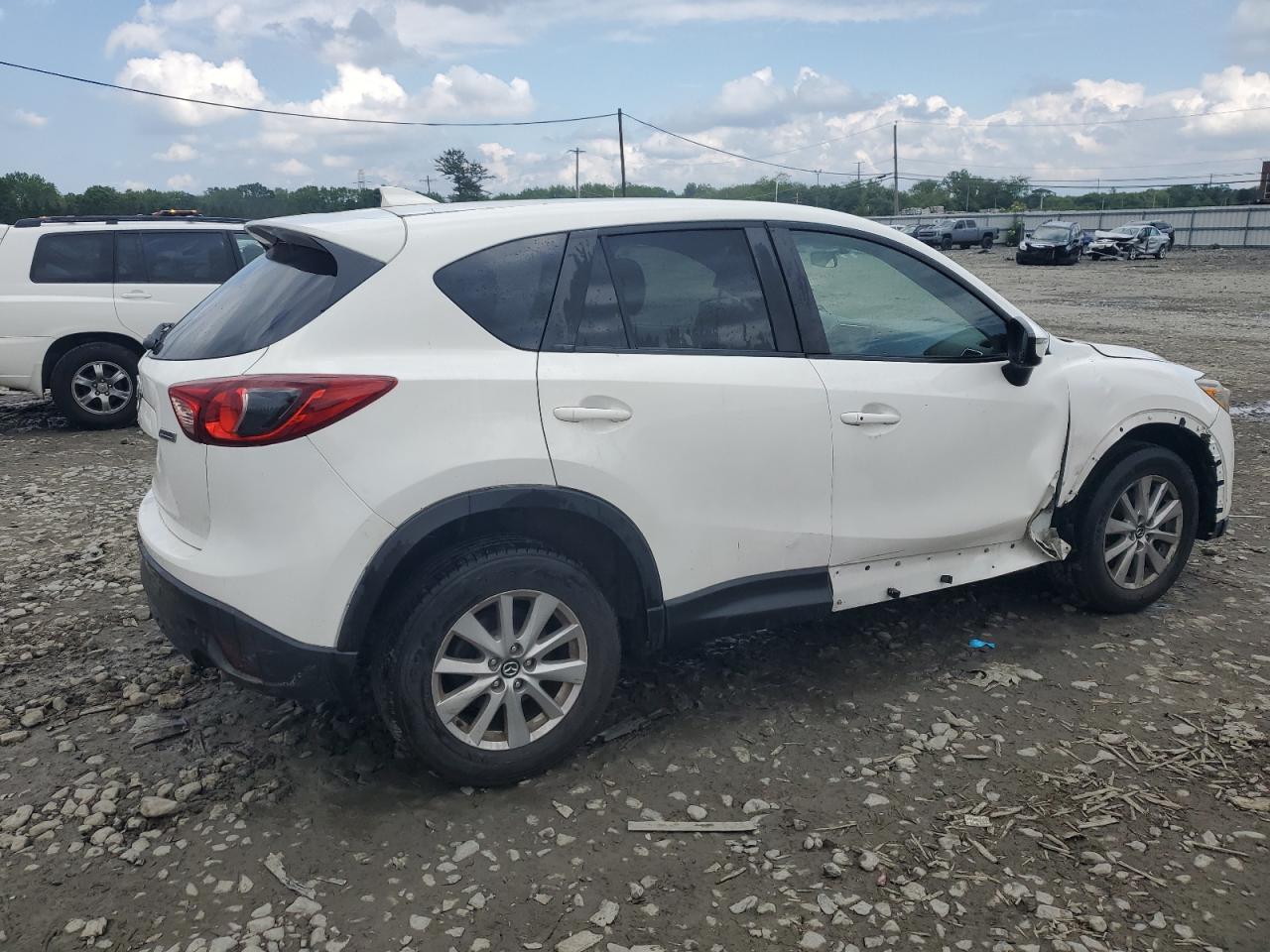 2016 MAZDA CX-5 Touring/GS