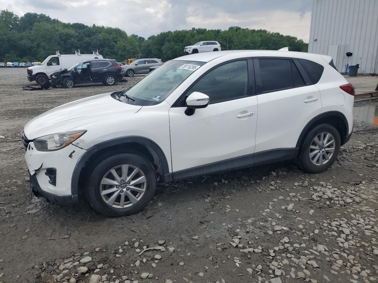 2016 MAZDA CX-5 Touring/GS