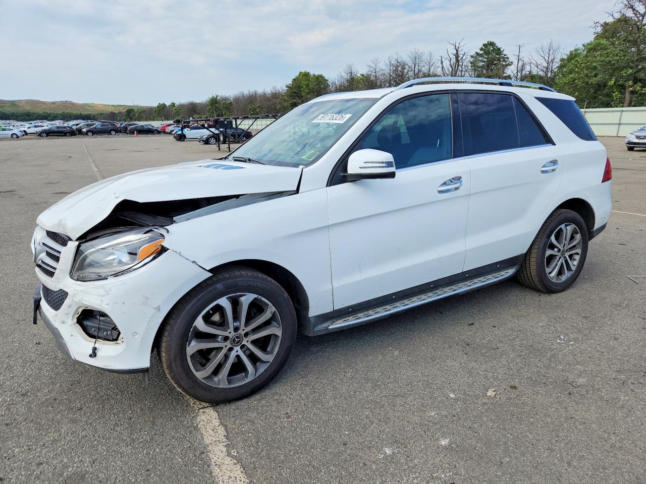 2017 MERCEDES-BENZ GLE GLE350