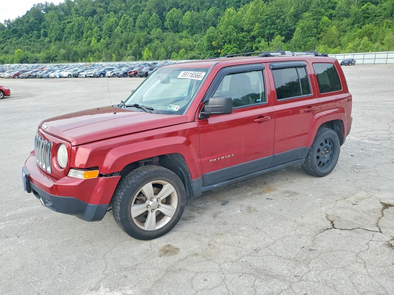2012 JEEP PATRIOT Limited