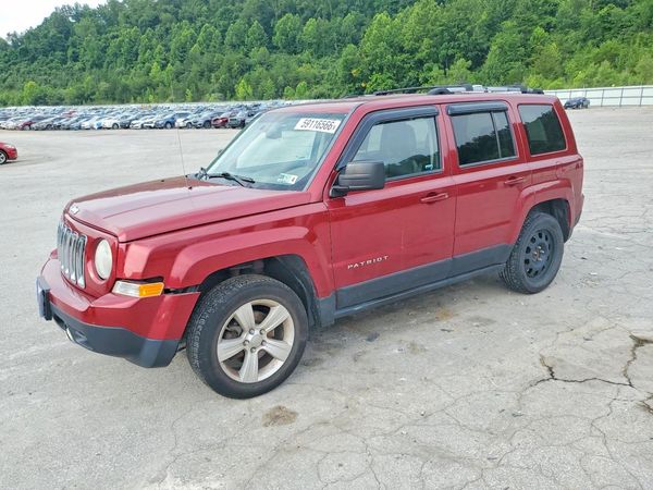 2012 JEEP PATRIOT Limited