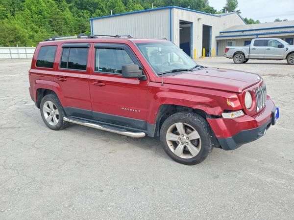 2012 JEEP PATRIOT Limited
