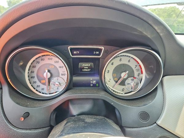 2015 MERCEDES-BENZ GLA GLA250