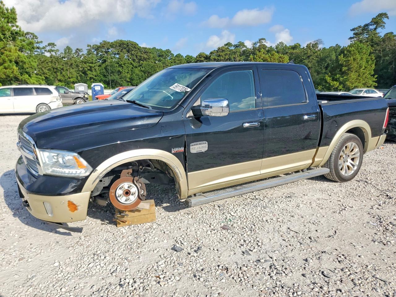2015 RAM 1500 LONGHORN CREW CAB 4X2