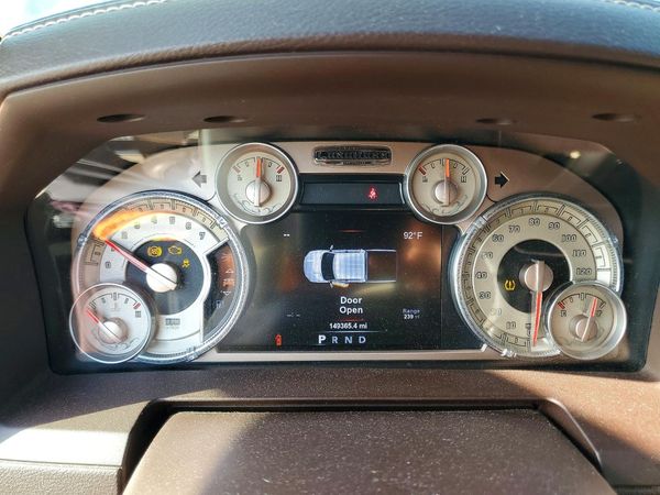 2015 RAM 1500 LONGHORN CREW CAB 4X2