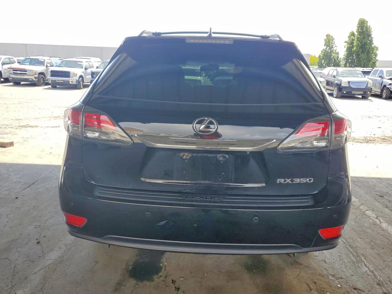 2015 LEXUS RX