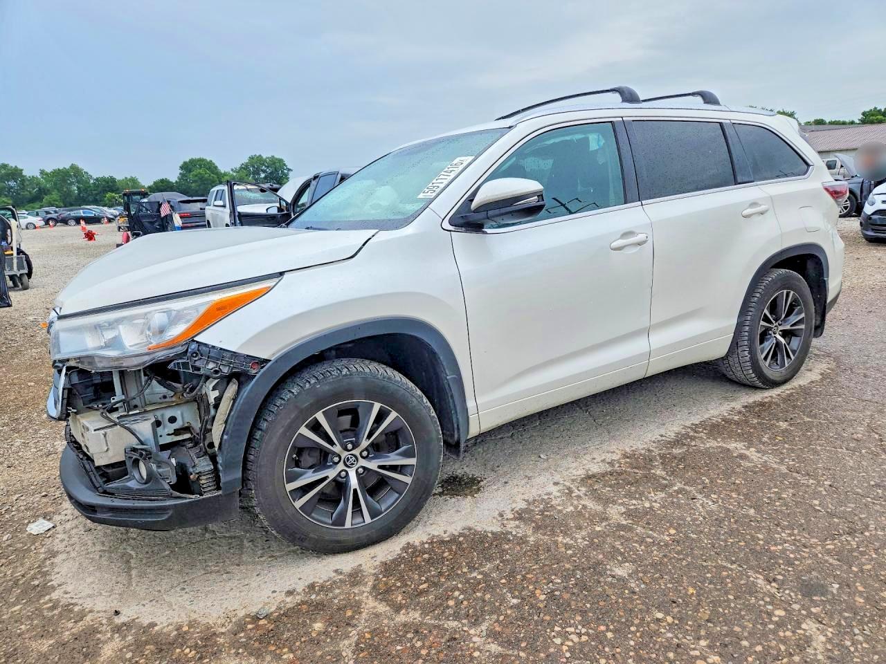 2016 TOYOTA HIGHLANDER Base/Hybrid