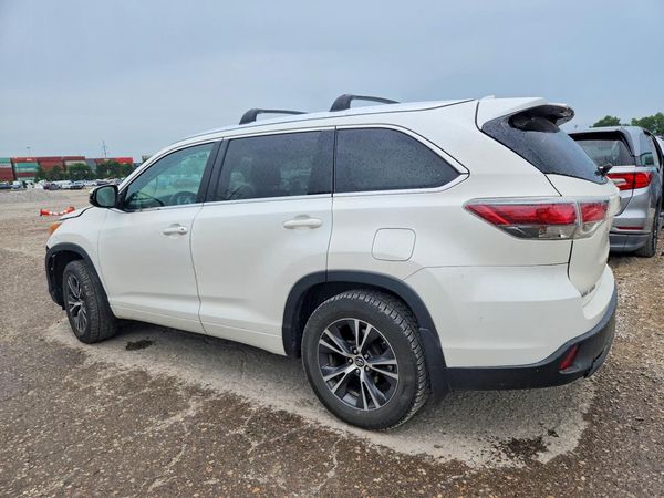 2016 TOYOTA HIGHLANDER Base/Hybrid