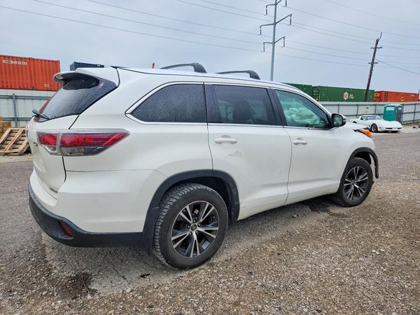 2016 TOYOTA HIGHLANDER Base/Hybrid