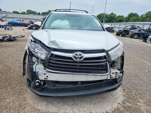 2016 TOYOTA HIGHLANDER Base/Hybrid
