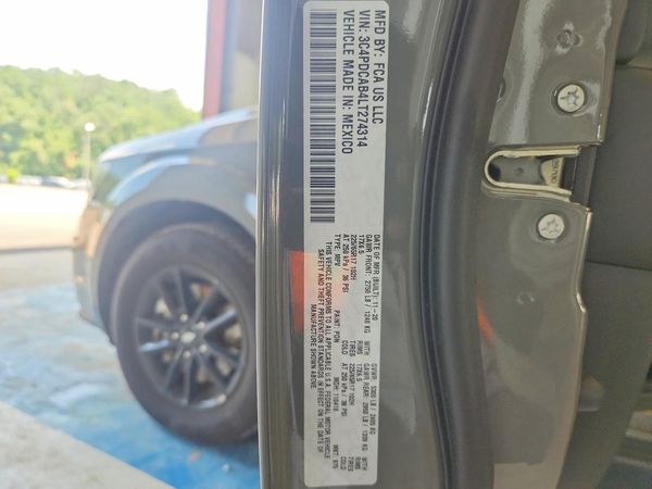 2020 DODGE JOURNEY