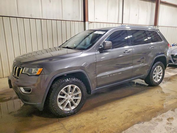 2021 JEEP GRAND CHEROKEE LAREDO 4X4