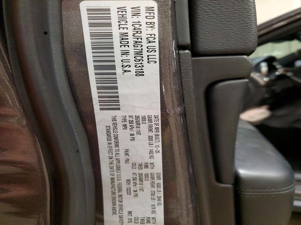2021 JEEP GRAND CHEROKEE LAREDO 4X4