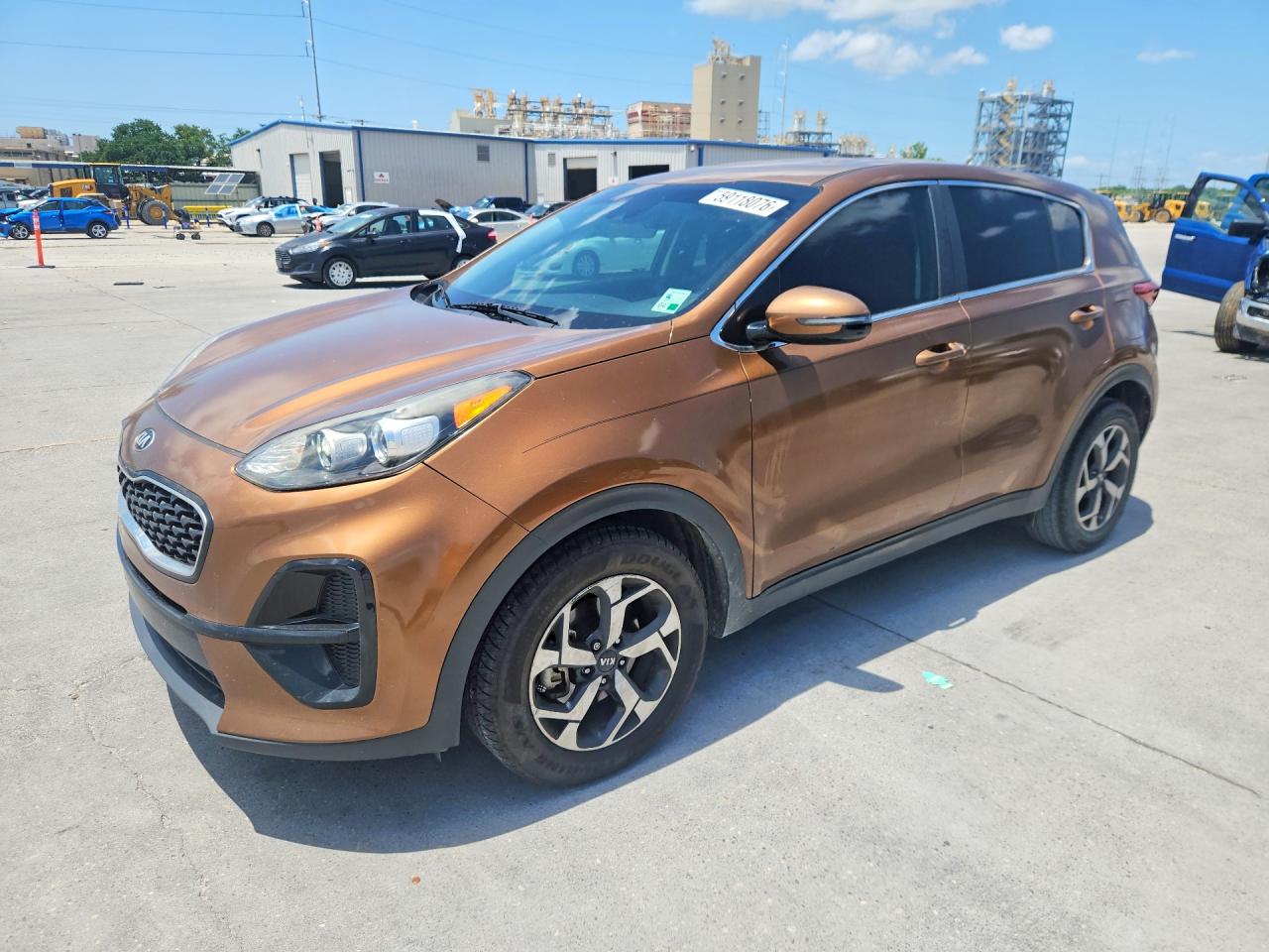 2021 KIA SPORTAGE LX