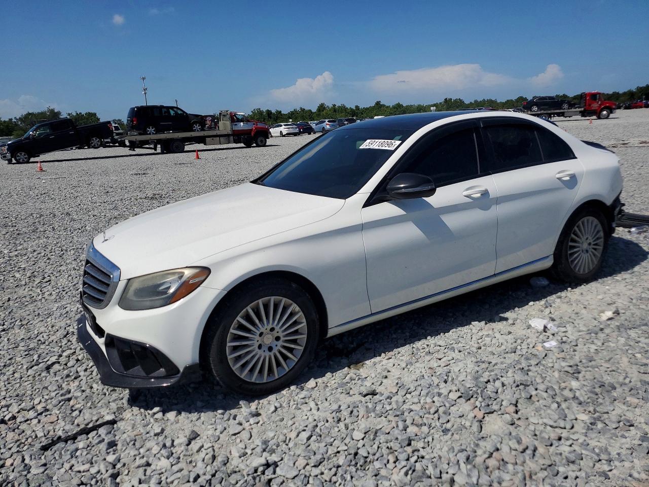 2016 MERCEDES-BENZ C C300