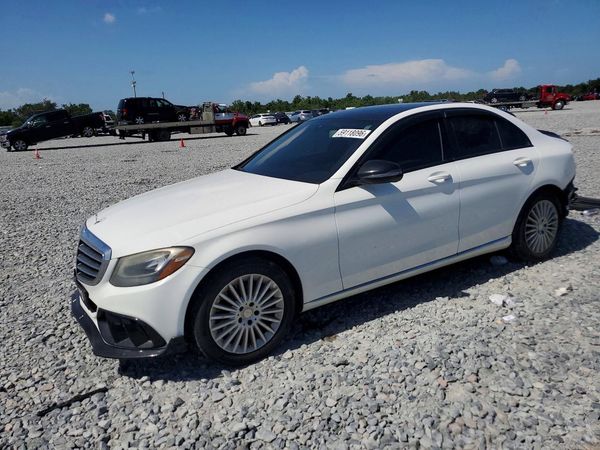 2016 MERCEDES-BENZ C C300