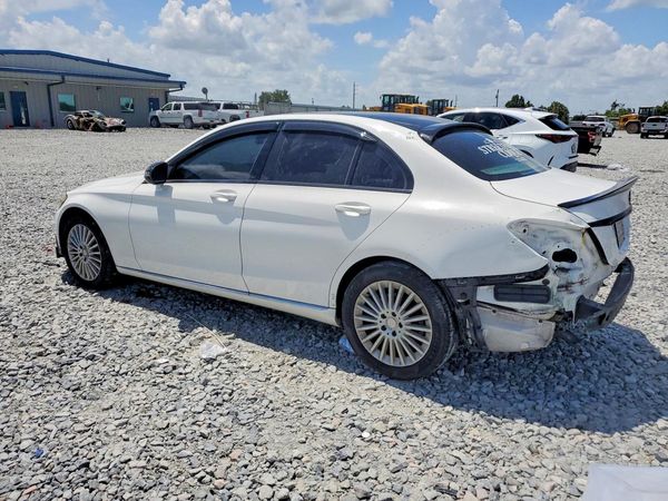 2016 MERCEDES-BENZ C C300