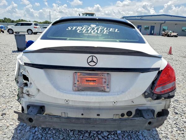 2016 MERCEDES-BENZ C C300