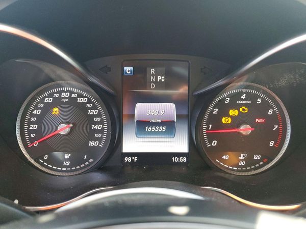 2016 MERCEDES-BENZ C C300