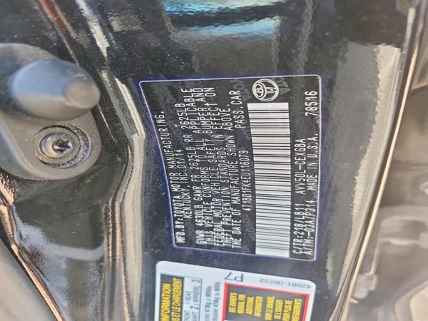 2014 TOYOTA CAMRY SOLA Hybrid