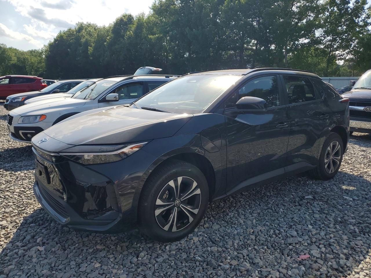 2025 TOYOTA BZ4X