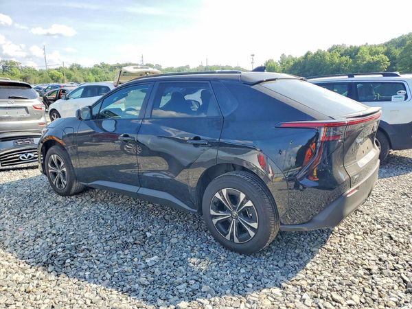 2025 TOYOTA BZ4X