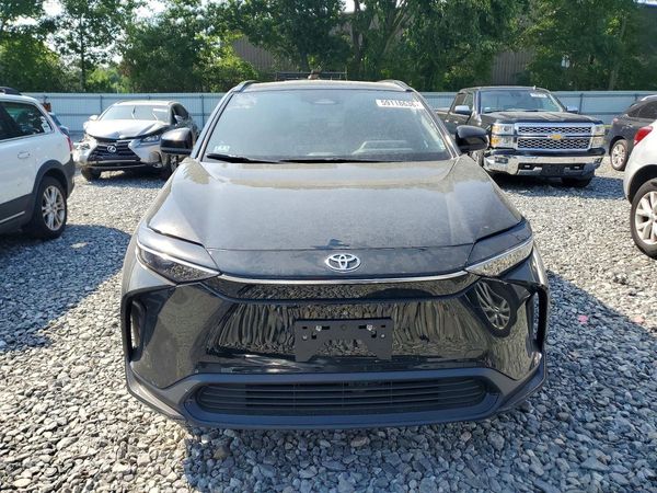 2025 TOYOTA BZ4X