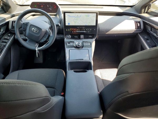 2025 TOYOTA BZ4X