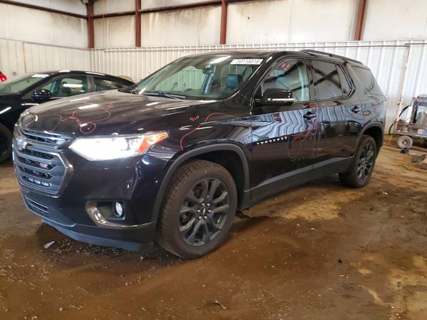 2019 CHEVROLET TRAVERSE RS