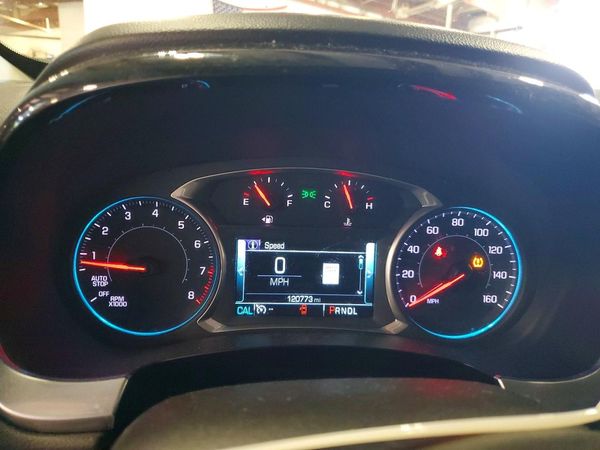 2019 CHEVROLET TRAVERSE RS