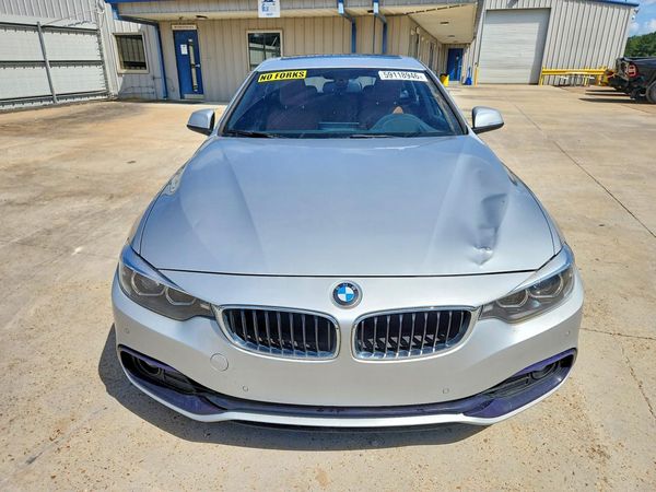 2018 BMW 430I Gran Coupe