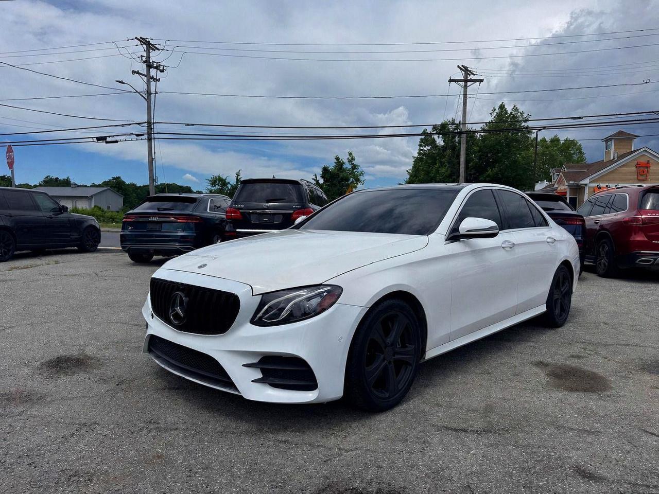 2018 MERCEDES-BENZ E E300