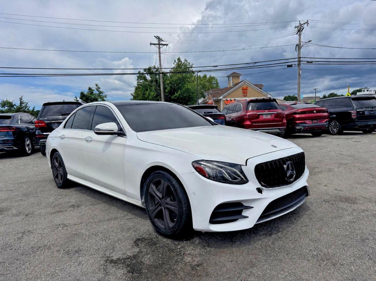 2018 MERCEDES-BENZ E E300
