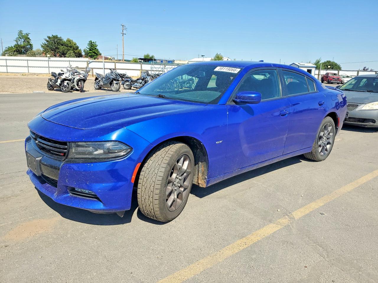 2018 DODGE CHARGER GT