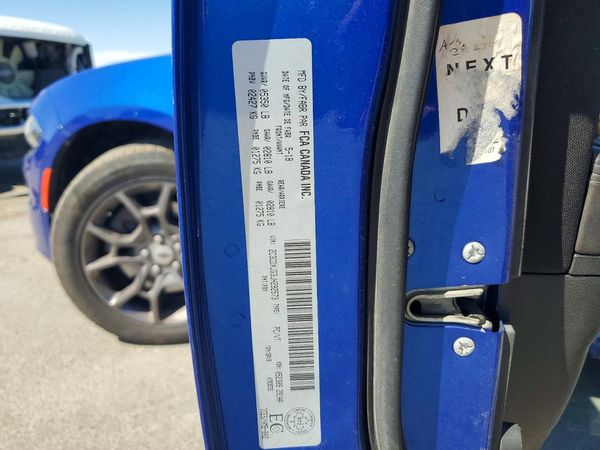 2018 DODGE CHARGER GT